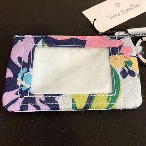 NWT Vera Bradley Zip ID Case in Marian Floral